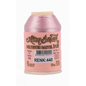 Altınbaşak 20 Gram Polyester Oya İpi (Renk:440)