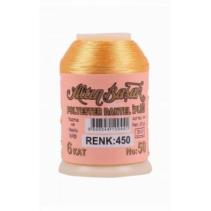 Altınbaşak 20 Gram Polyester Oya İpi (Renk:450)