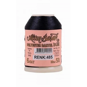 Altınbaşak 20 Gram Polyester Oya İpi (Renk:485)