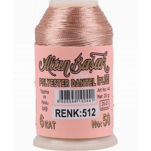 Altınbaşak 20 Gram Polyester Oya İpi (Renk:512)