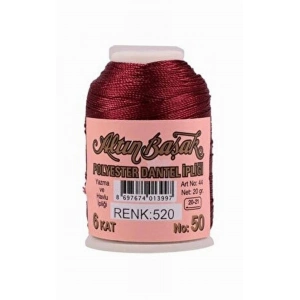 Altınbaşak 20 Gram Polyester Oya İpi (Renk:520)