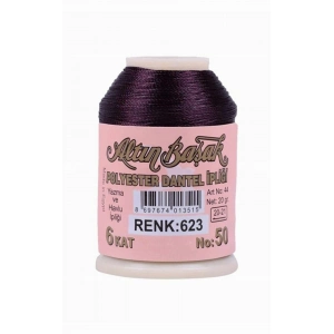 Altınbaşak 20 Gram Polyester Oya İpi (Renk:623)