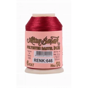 Altınbaşak 20 Gram Polyester Oya İpi (Renk:646)