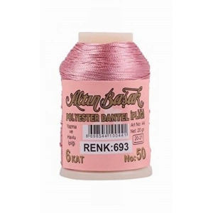 Altınbaşak 20 Gram Polyester Oya İpi (Renk:693)