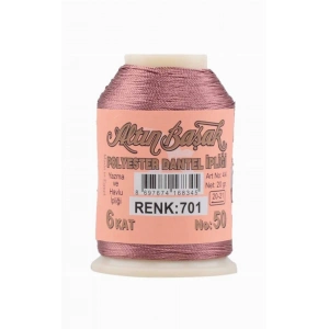 Altınbaşak 20 Gram Polyester Oya İpi (Renk:701)