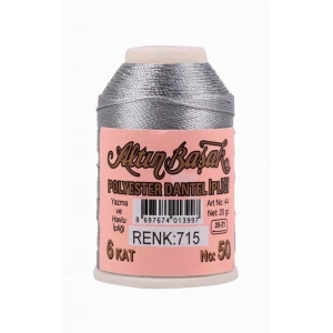 Altınbaşak 20 Gram Polyester Oya İpi (Renk:715)