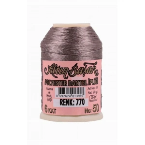 Altınbaşak 20 Gram Polyester Oya İpi (Renk:770)