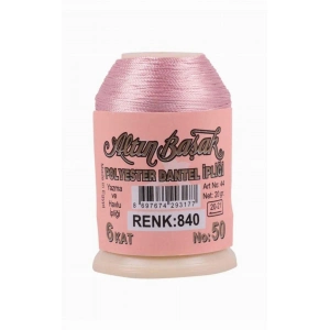 Altınbaşak 20 Gram Polyester Oya İpi (Renk:840)