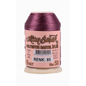 Altınbaşak 20 Gram Polyester Oya İpi (Renk:85)