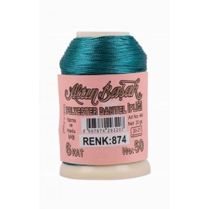 Altınbaşak 20 Gram Polyester Oya İpi (Renk:874)