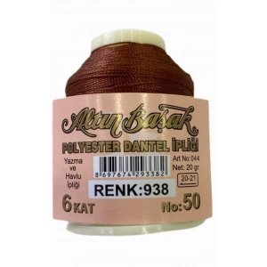 Altınbaşak 20 Gram Polyester Oya İpi (Renk:938)