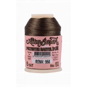 Altınbaşak 20 Gram Polyester Oya İpi (Renk:956)