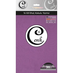 Cenk Yazma 90cm Düz Tekli Poşet Yazma (90cm-553)