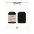 Reyyan İpek 20 gr. Polyester Oya İpi 10lu Kutu-070-1-(SİYAH)