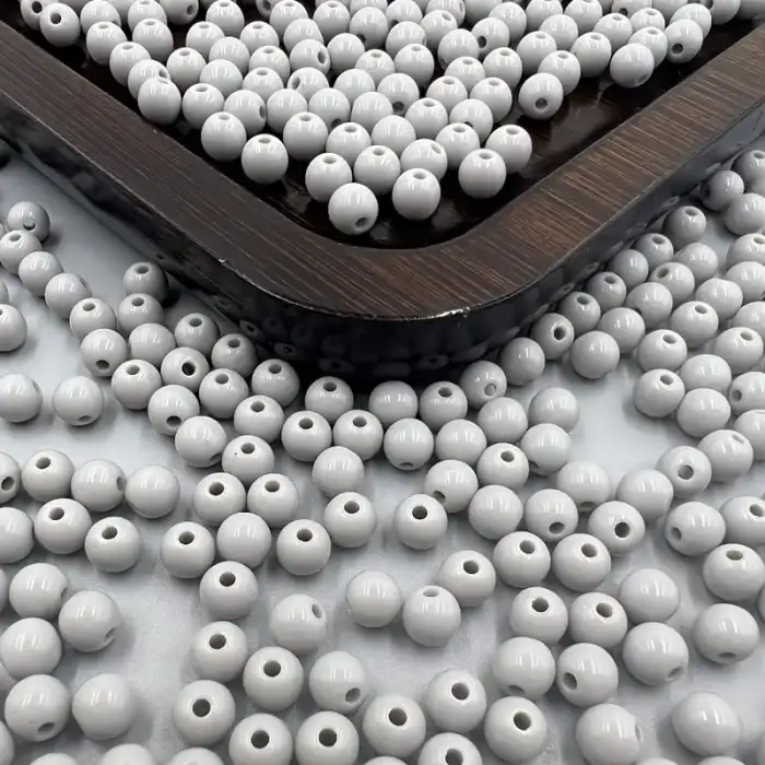6 mm Kiraz Oyası Boncugu 50 gram (bck01-10)