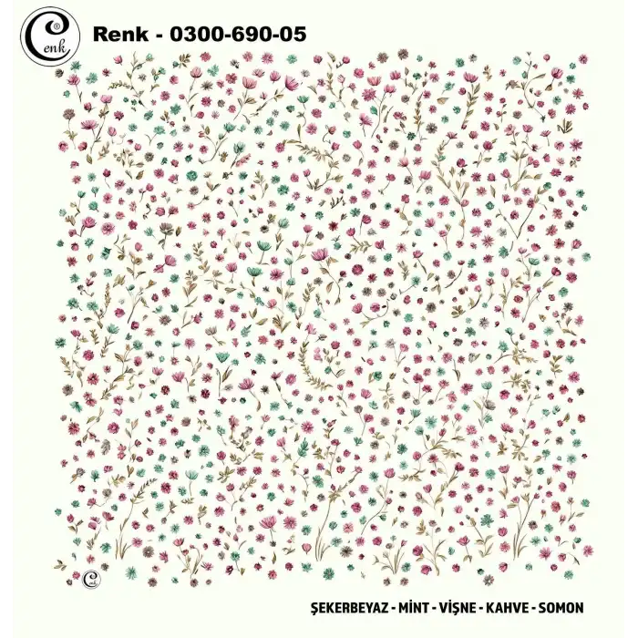 Cenk 100cm Oyalık Yazma (Cnk-690-05)