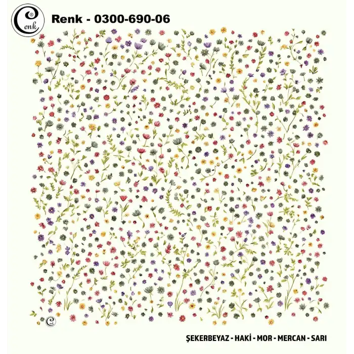 Cenk 100cm Oyalık Yazma (Cnk-690-06)