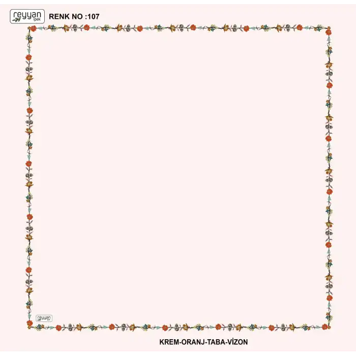 Reyyan 100 cm Oyalık Yazma (ryyn-436-16)
