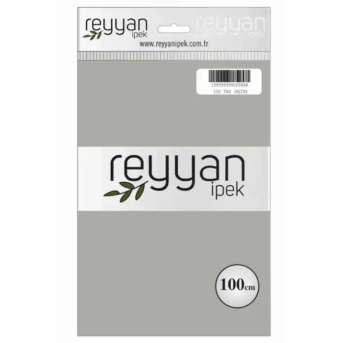 Reyyan İpek 100 Cm Düz Poşetli Yazma (Taş Açık)-102