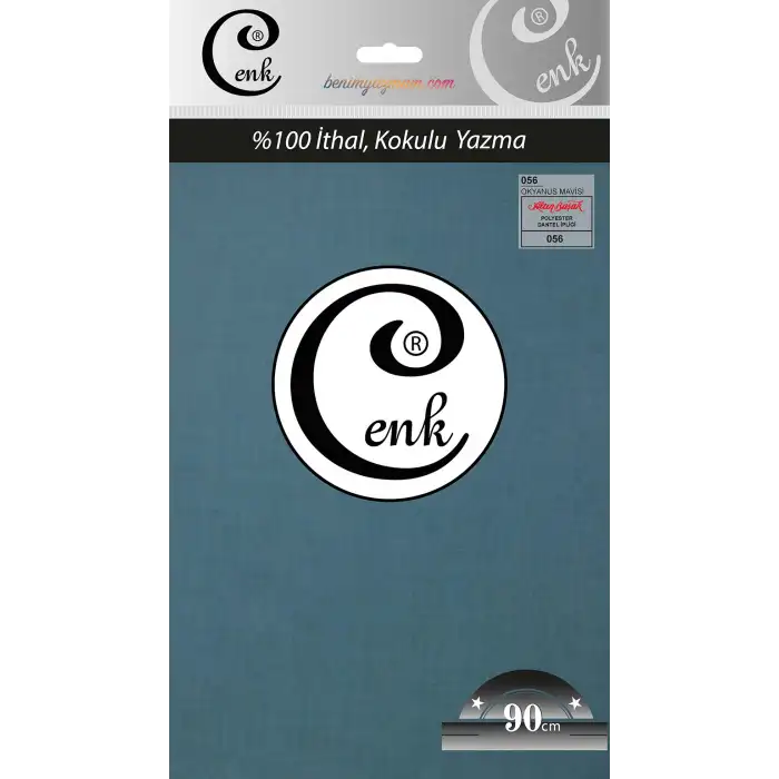 Cenk 90 Cm Düz Renk Pastel Gül Yazma (90cm-056)