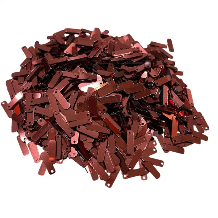 Pleksi Oya İşleme Pulu Baget 50 gr. Koyu Kiremit (baget02-42)