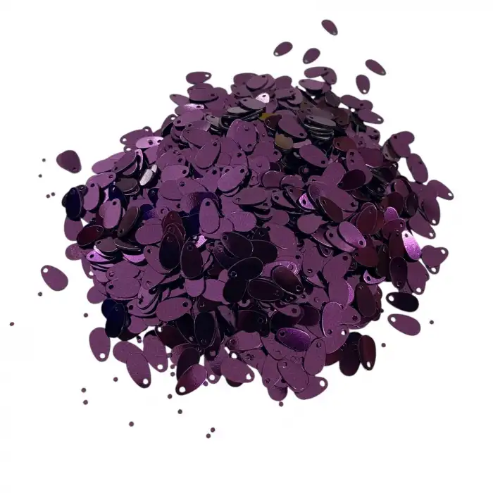 Pleksi Oya İşleme Pulu 50 gr. Mürdüm (damla06-27)