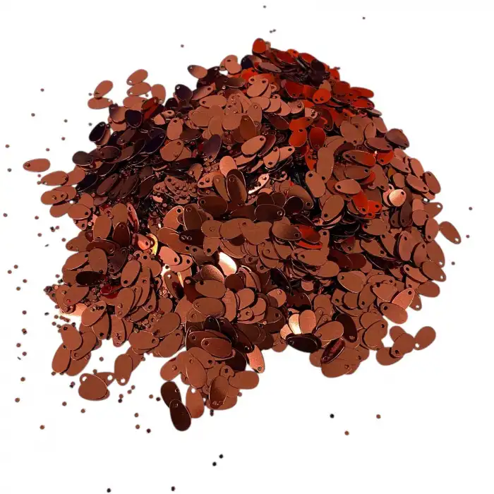 Pleksi Oya İşleme Pulu 50 gr. Kiremit (damla06-31)