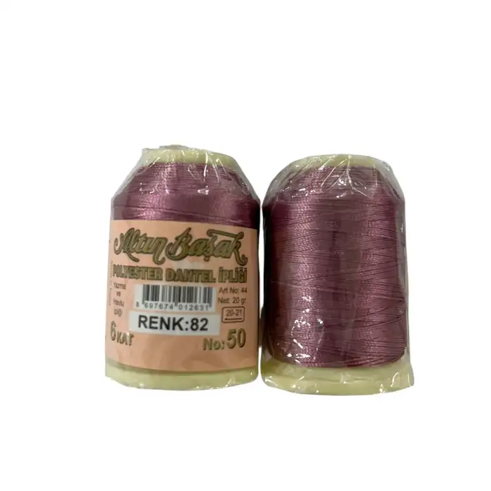 Altınbaşak 20 Gram Polyester Oya İpi (Renk:082)