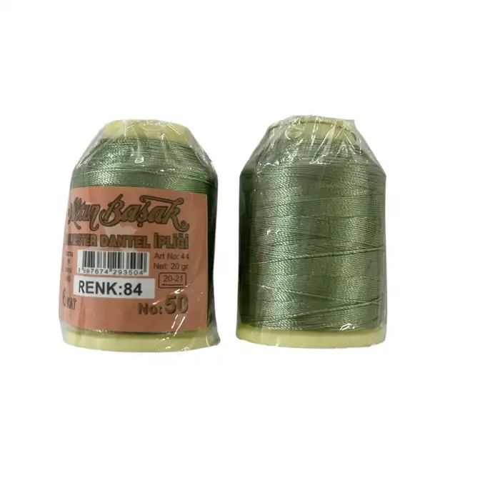Altınbaşak 20 Gram Polyester Oya İpi (Renk:084)