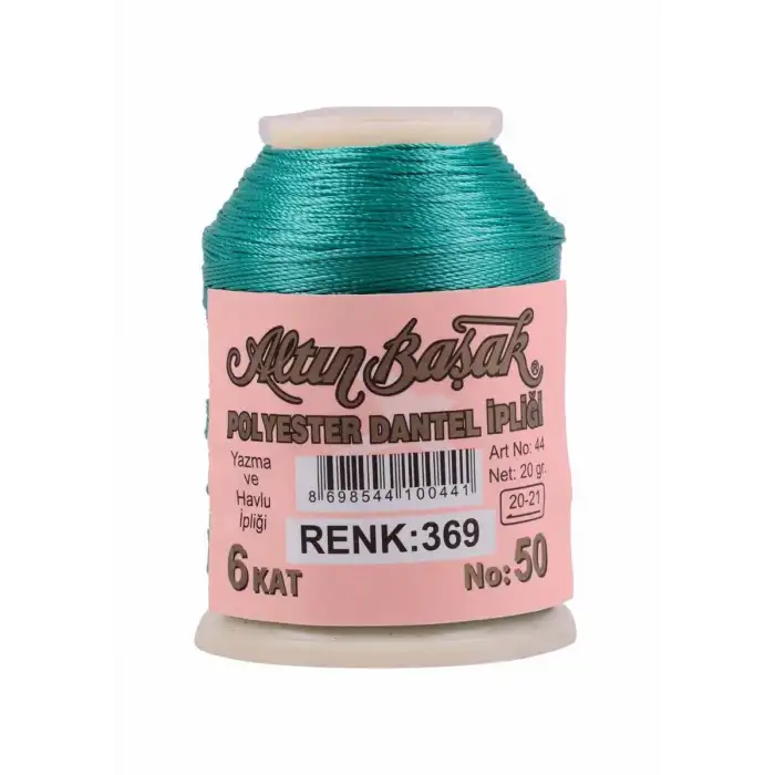 Altınbaşak 20 Gram Polyester Oya İpi (Renk:369)