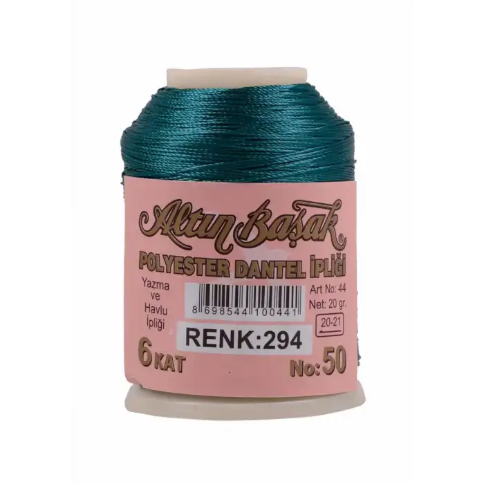 Altınbaşak 20 Gram Polyester Oya İpi (Renk:294)