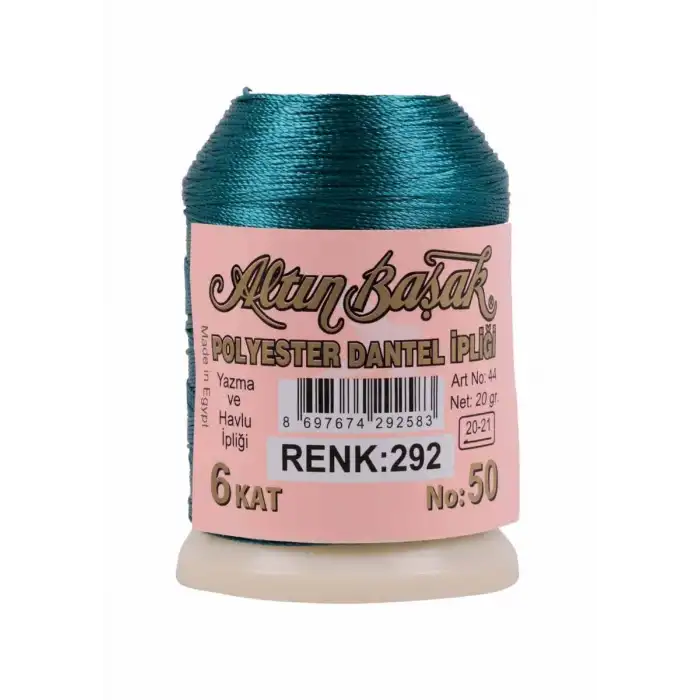 Altınbaşak 20 Gram Polyester Oya İpi (Renk:292)