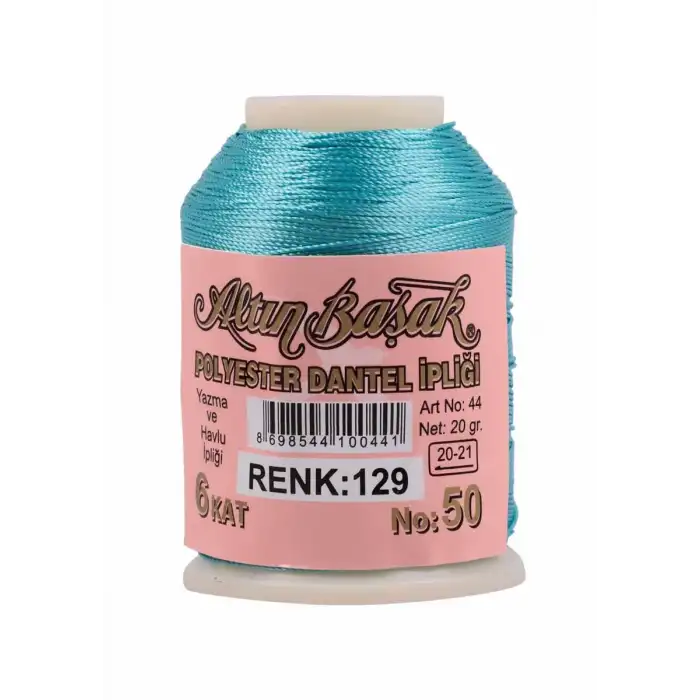 Altınbaşak 20 Gram Polyester Oya İpi (Renk:129)