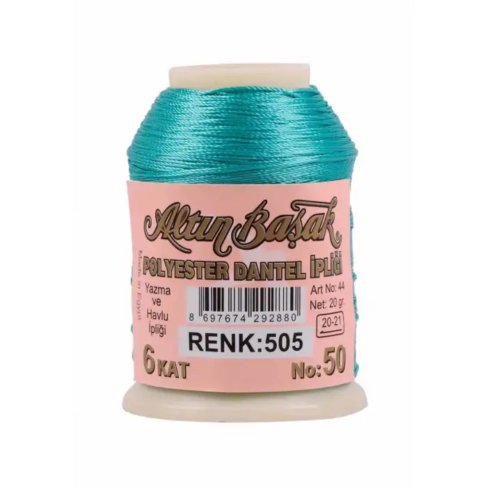 Altınbaşak 20 Gram Polyester Oya İpi (Renk:505)