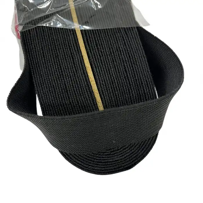 Kemer Tekstil Paça Lastiği 2,5cm 10m. Siyah (ti01-13)