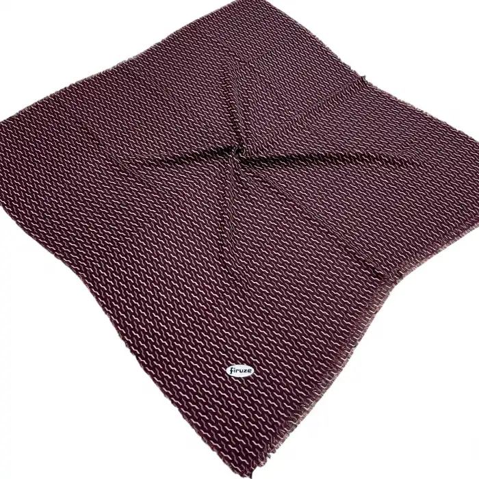 Firuze Flamlı Koton Eşarp (FE514-05)