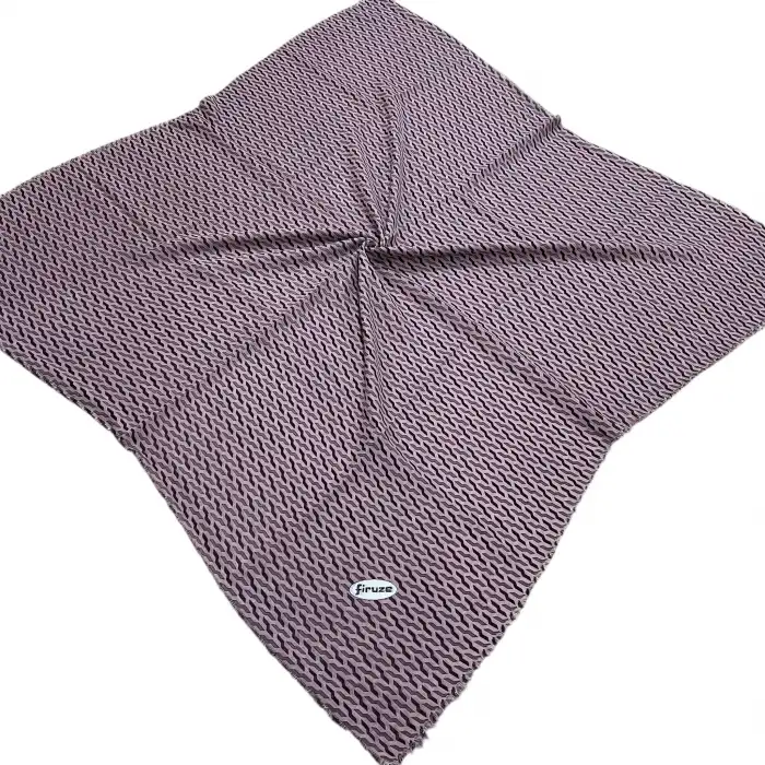 Firuze Flamlı Koton Eşarp (FE514-09)