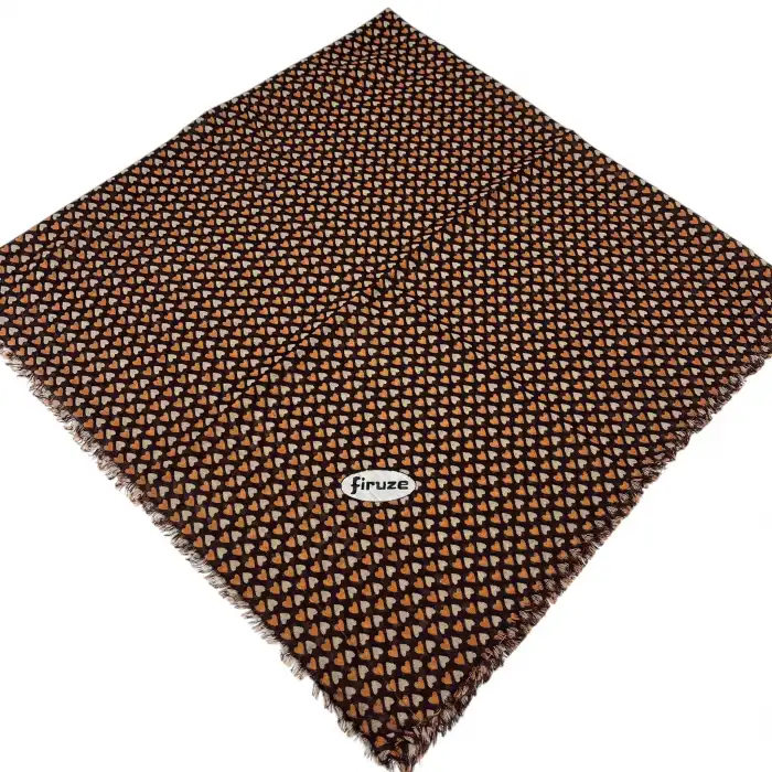 Firuze Flamlı Koton Eşarp (FE515-07)