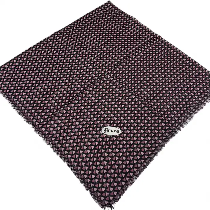 Firuze Flamlı Koton Eşarp (FE515-11)