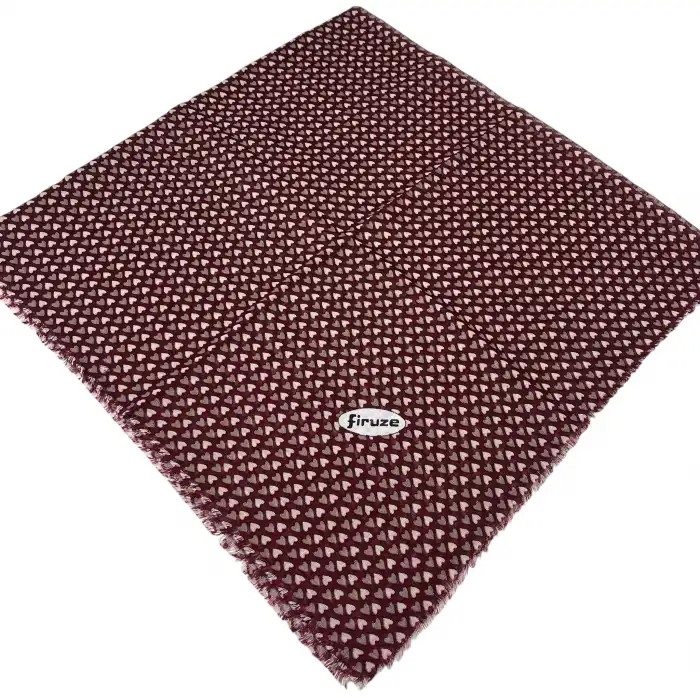 Firuze Flamlı Koton Eşarp (FE515-13)