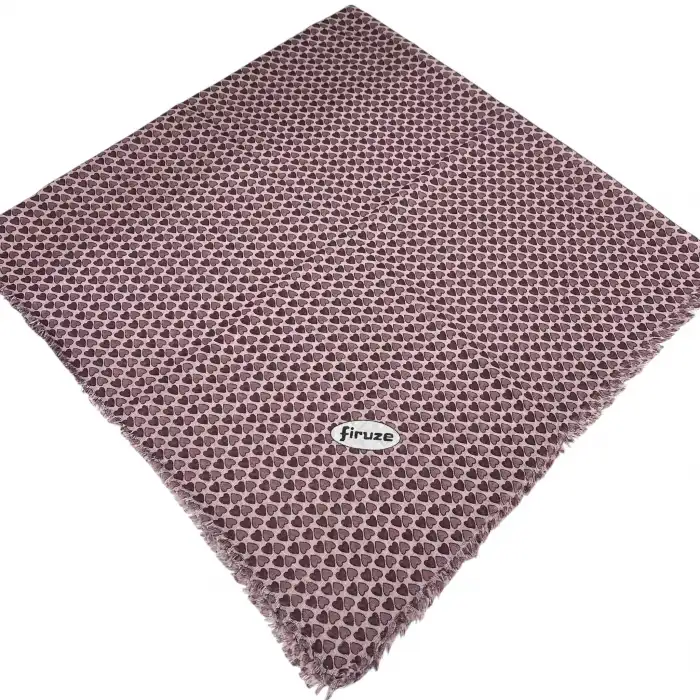 Firuze Flamlı Koton Eşarp (FE515-15)