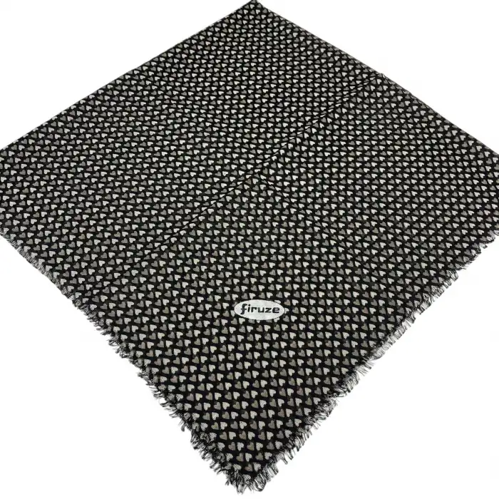 Firuze Flamlı Koton Eşarp (FE515-18)