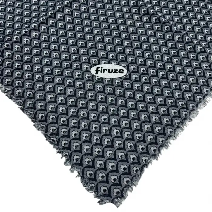 Firuze Sökme Dimi Koton Eşarp (FE517-13)