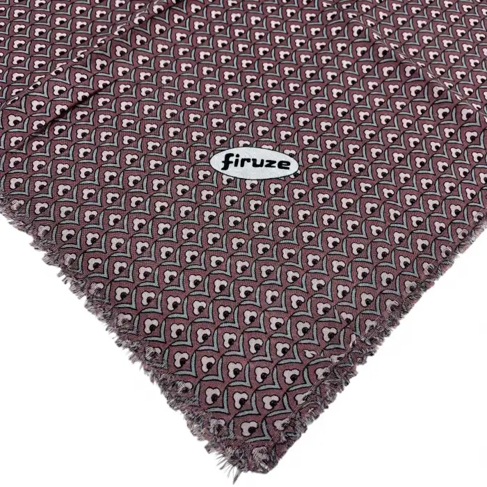 Firuze Sökme Dimi Koton Eşarp (FE517-14)