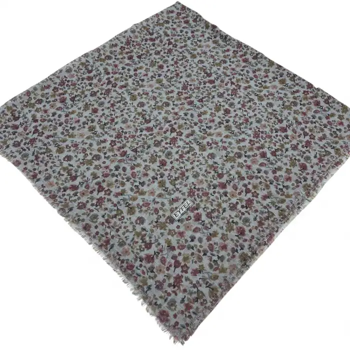 Eyfel Flamlı Koton Eşarp (FE519-12)