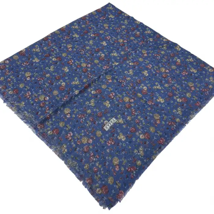 Eyfel Flamlı Koton Eşarp (FE519-14)