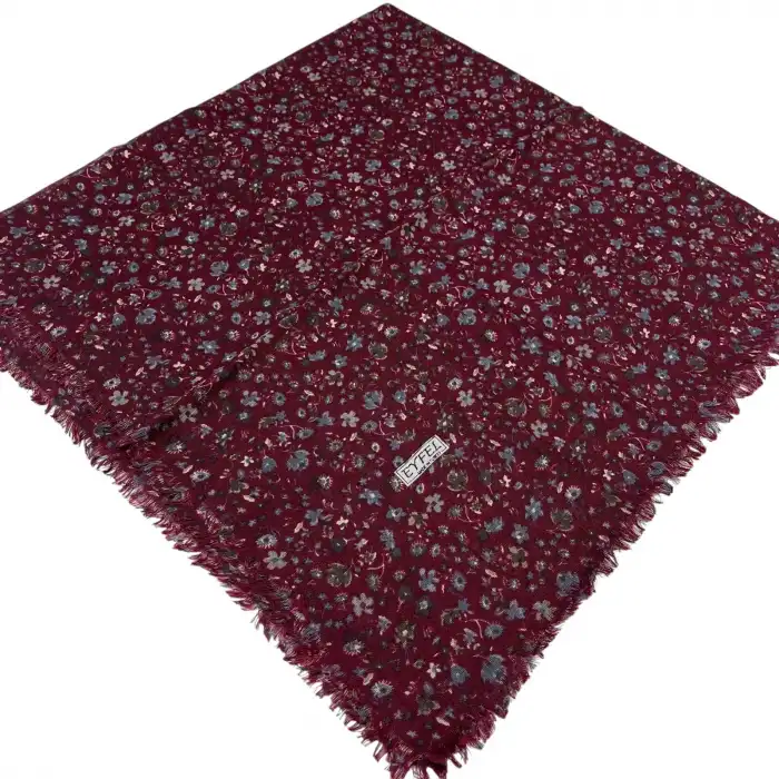 Eyfel Flamlı Koton Eşarp (FE520-08)