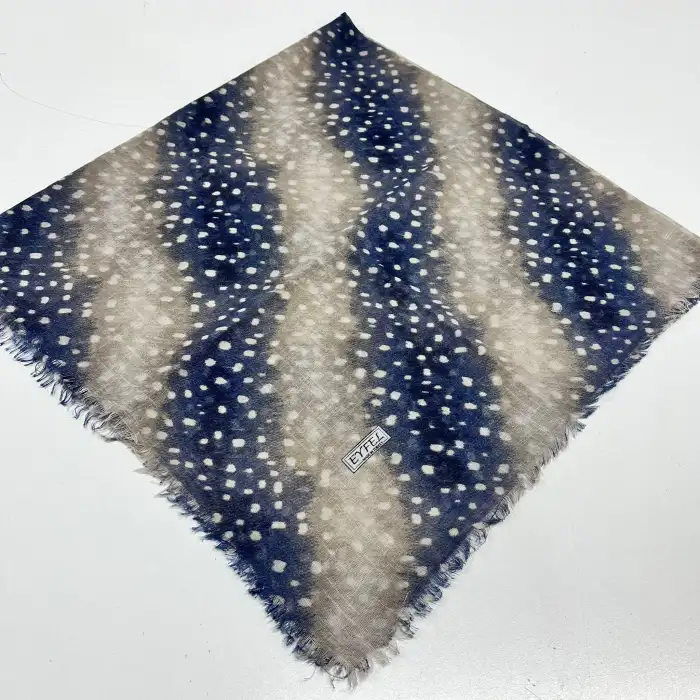 Eyfel Flamlı Koton Eşarp (FE522-03)