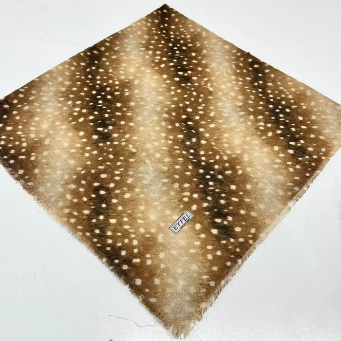 Eyfel Flamlı Koton Eşarp (FE522-04)