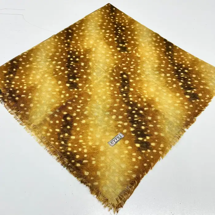 Eyfel Flamlı Koton Eşarp (FE522-05)